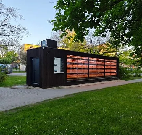 CLF Automated Growth Container